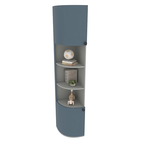 Шкаф завершающий узкий  с нишей P233.2 L/R