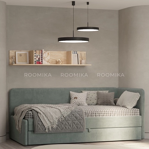 Кровать со вторым выдвижным спальным местом  РУБИ М2