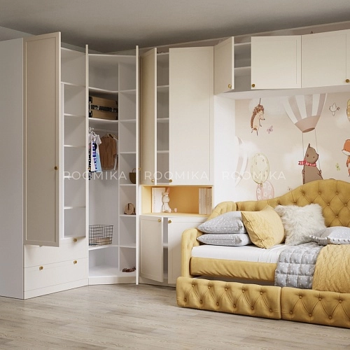 Флоренция детская фасады в эмали 8