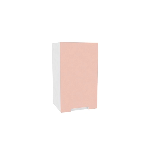 Антресоль однодверная, фасады в эмали LE327.300