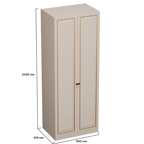 Шкаф двухдверный А210.60-2