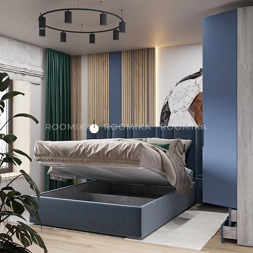 Лацио детская фасады в эмали 73