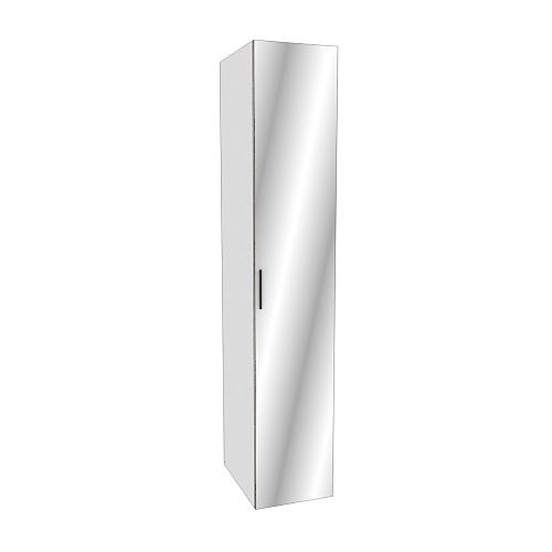 Шкаф 1 дверный узкий с зеркалом L220.60-4Z