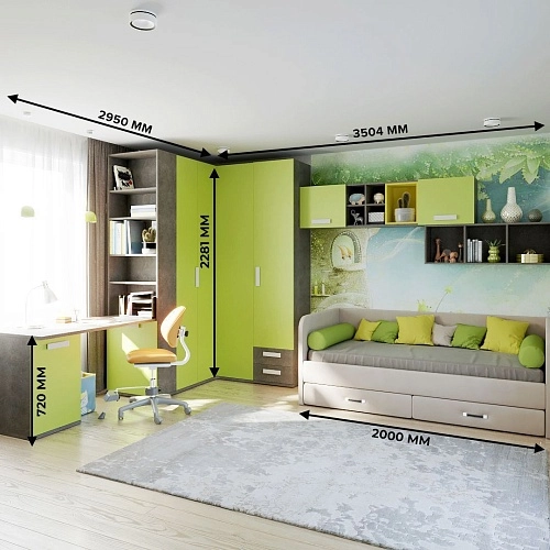 Левел детская 23