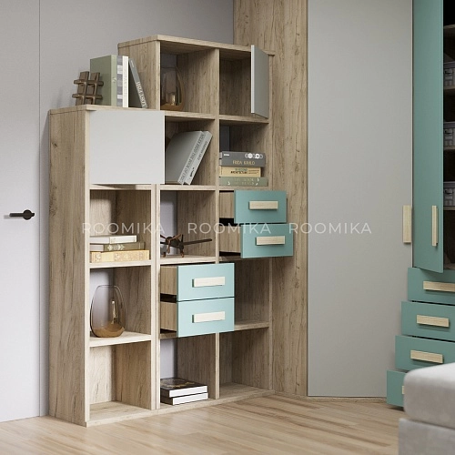 Стеллажи для детской Левел 62