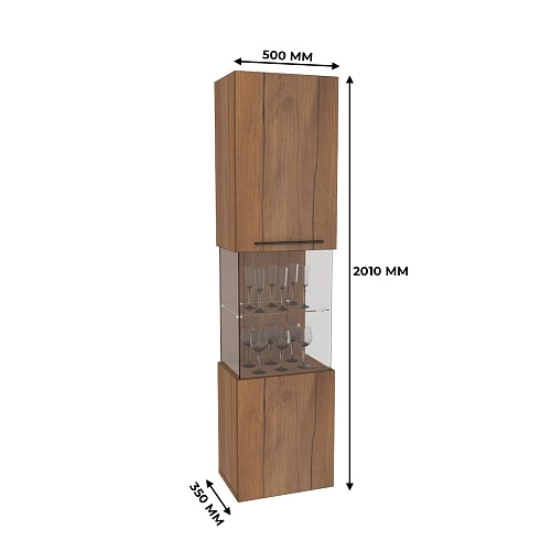 Шкаф напольный L-225 L/R
