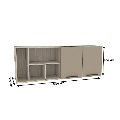 Антресоль над столом L310 L/R