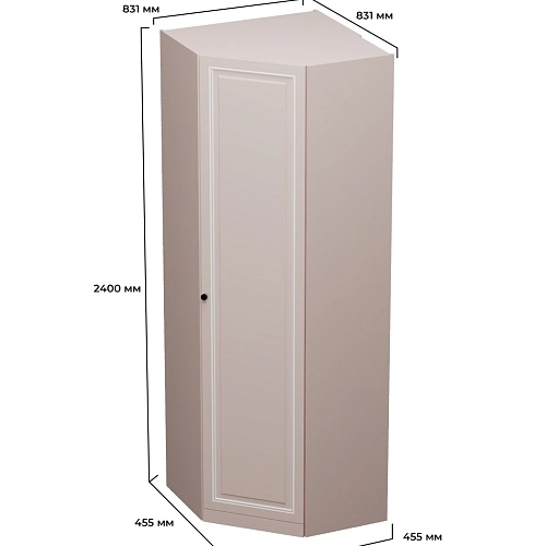 Шкаф угловой A218.1