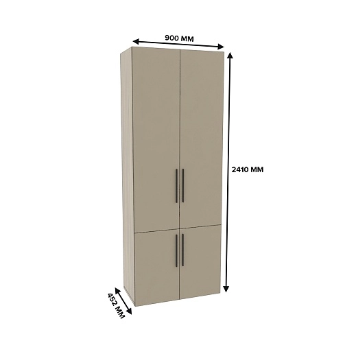 Шкаф книжный L214