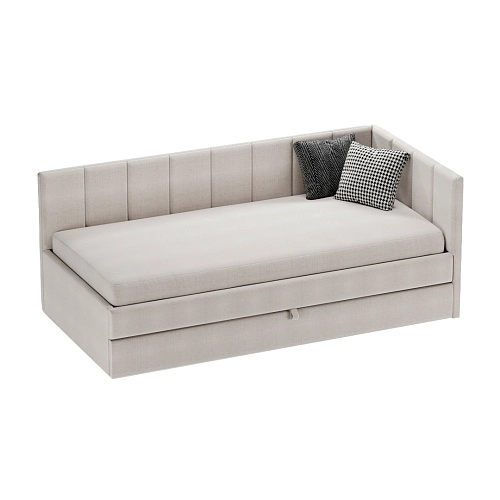 Кровать со вторым выдвижным спальным местом ЛАЙН М2