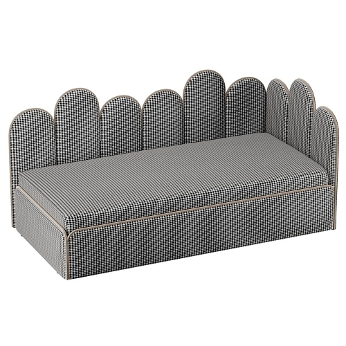 Мягкая кровать-диван КИПРОС с подъемным механизмом, 90x190