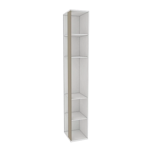 Стеллаж книжный L236