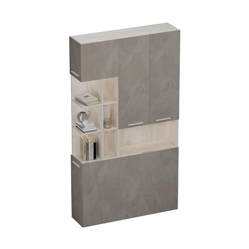 Шкаф с нишей с подсветкой LG212.3