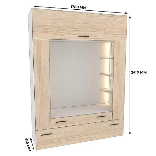Секция для ТV с подсветкой L406.60