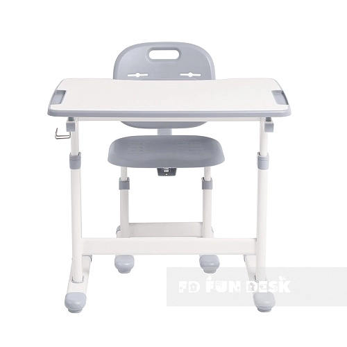 Парта для школьника  Omino Grey FUNDESK