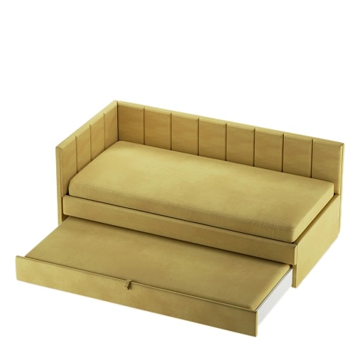 Кровать со вторым выдвижным спальным местом ЛАЙН М2