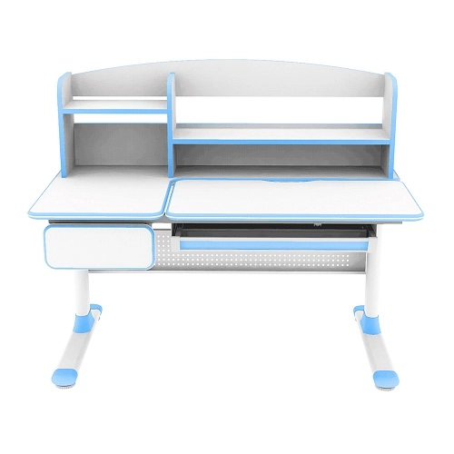 Парта для школьника Rimu Blue Cubby