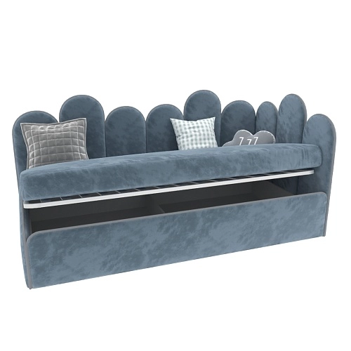 Мягкая кровать-диван КИПРОС с подъемным механизмом, 90x190