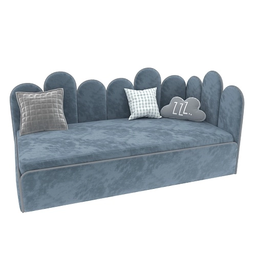 Мягкая кровать-диван КИПРОС с подъемным механизмом, 90x190