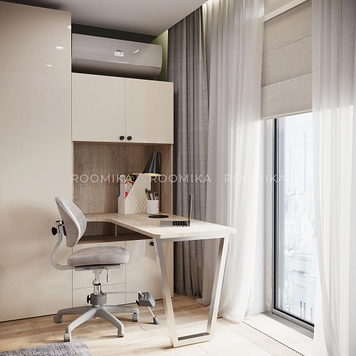 Cтол-стеллаж L402 L/R