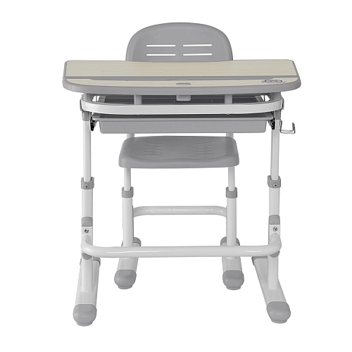 Комплект парта + стул трансформеры Sorriso Grey