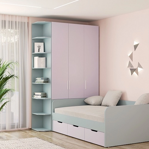 Шкаф двухдверный с фальш-панелью LG212.4-120