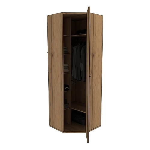 Шкаф угловой равносторонний C-218 L/R