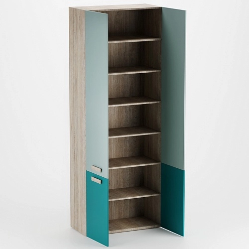 Шкаф книжный L214