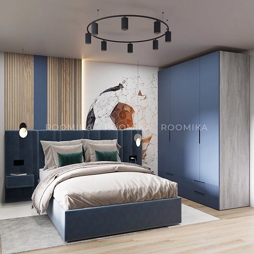 Лацио детская фасады в эмали 73