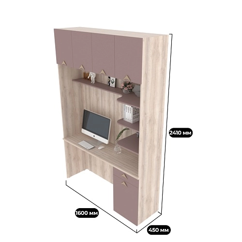 Ниша с рабочей зоной L417 L/R