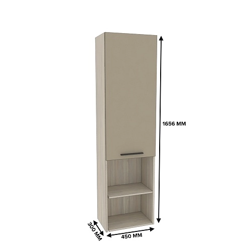 Стеллаж книжный настольный L335