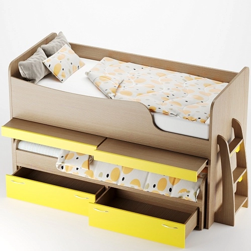 Кровать выдвижная P903, 90x200