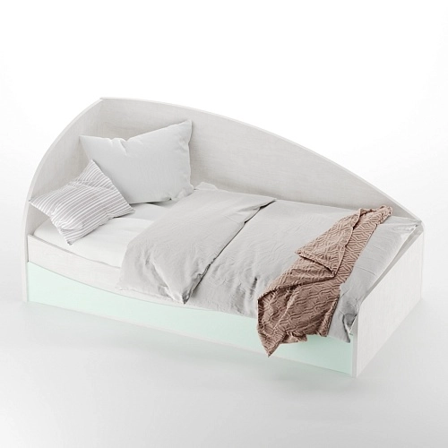 Кровать односпальная P901 с подъемным механизмом, 90x190