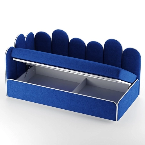 Мягкая кровать-диван КИПРОС с подъемным механизмом, 90x190