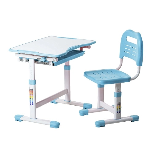 Комплект парта + стул трансформеры Sole Blue FUNDESK
