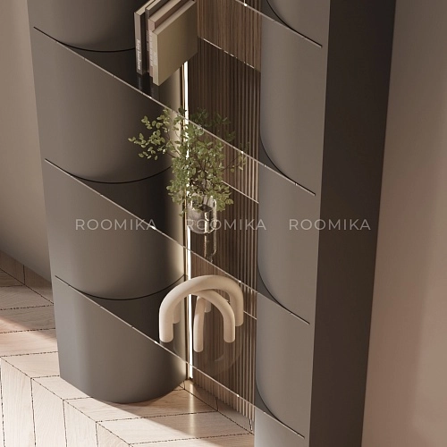 Стеллаж декоративный напольный с подсветкой FG300.250