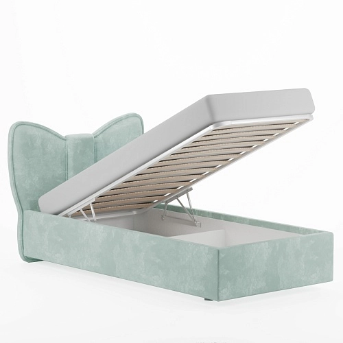 Кровать односпальная мягкая СЭНДИ с подъемным механизмом