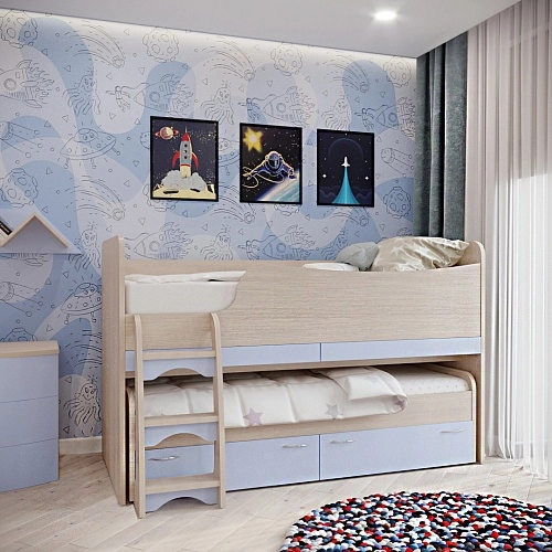 Кровать выдвижная P903, 90x200