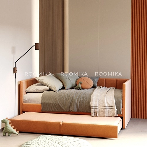 Кровать со вторым выдвижным спальным местом ЛАЙН 2