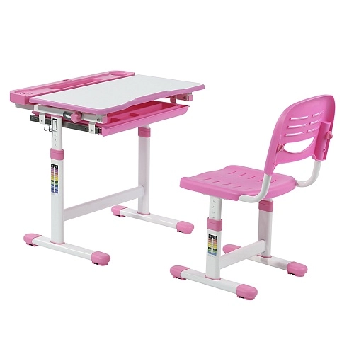Парта для школьника  Cantare Pink