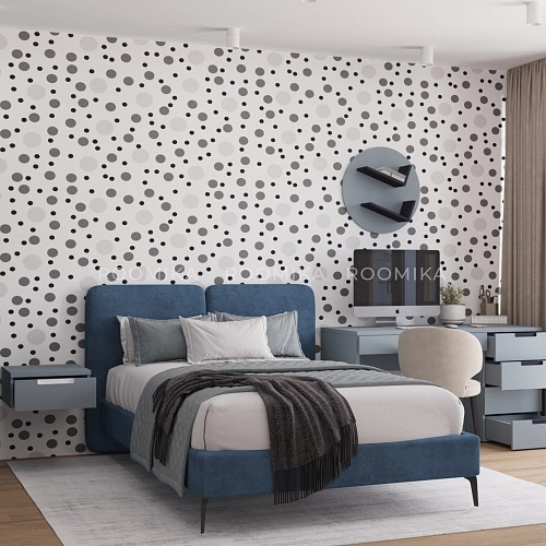 Лацио детская фрезерованные фасады в эмали 76