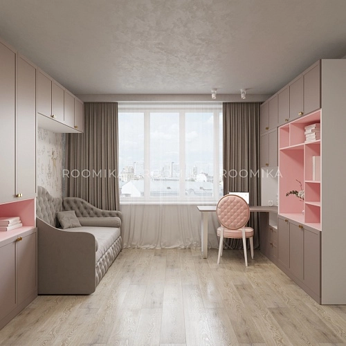 Флоренция детская фасады в эмали 9