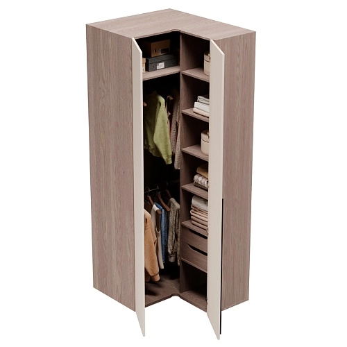 Шкаф угловой L207 L/R