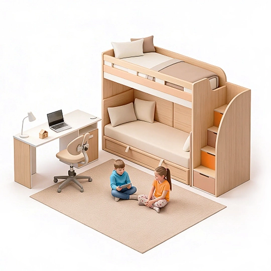 Семьям с 2+ детьми