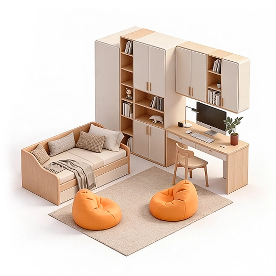 Для максимального использования пространства