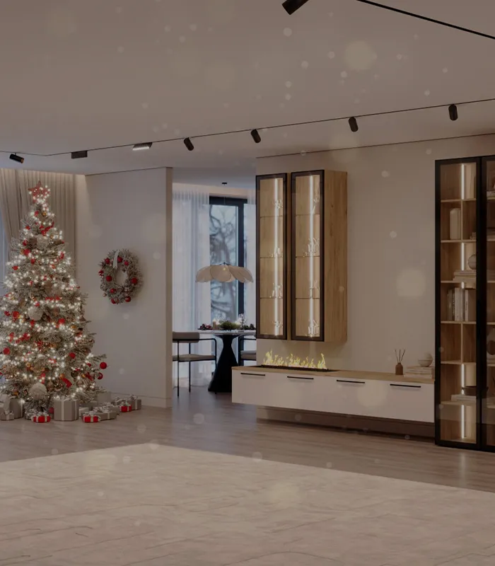 Новогодний SALE на все гостиные - 20%