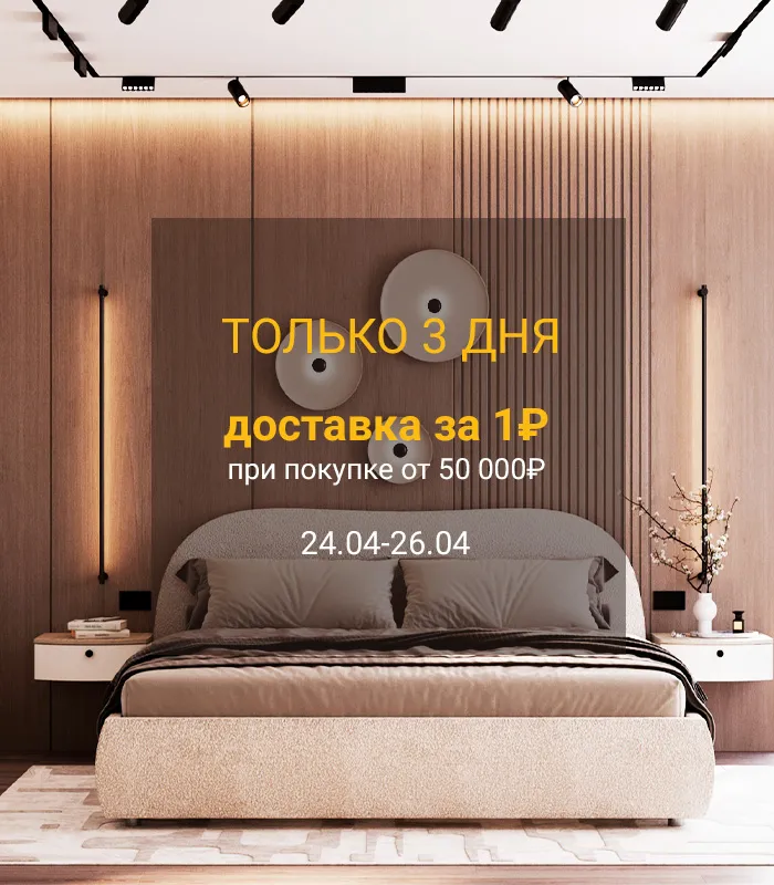 Доставка за 1₽