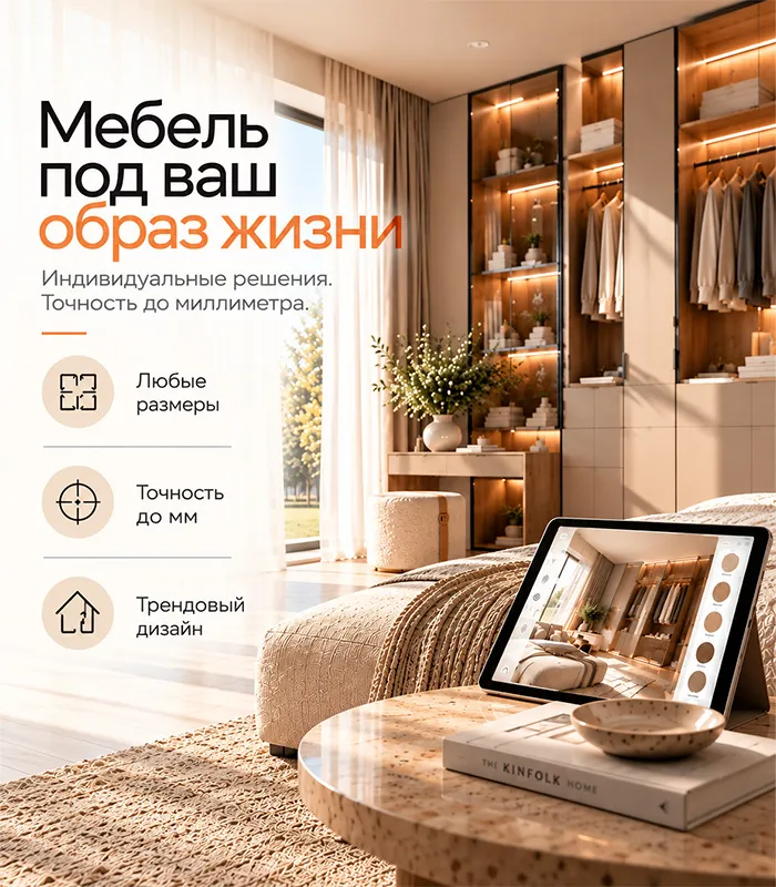Мебель под ваш образ жизни