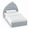Кровать мягкая ПАРУС с подъемным механизмом, 120x200