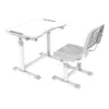 Комплект парта + стул трансформеры OLEA Grey Cubby